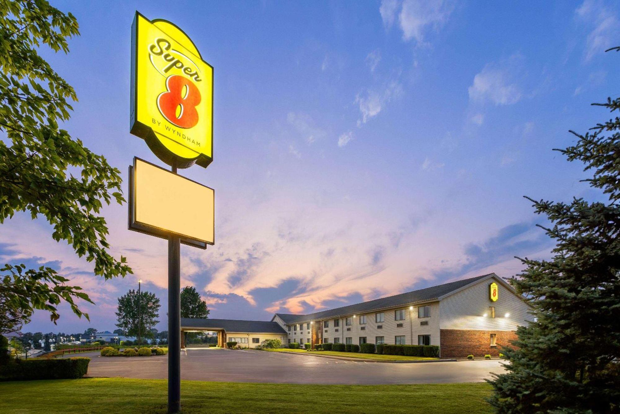 Super 8 By Wyndham Henrietta/Rochester Area Kültér fotó