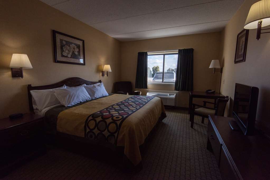 Super 8 By Wyndham Henrietta/Rochester Area Szoba fotó